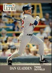 Dan Gladden #187 Baseball Cards 1991 Ultra Prices