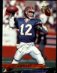 Jim Kelly #26 Football Cards 1993 Ultra Prices