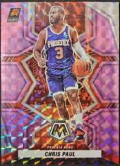 Chris Paul [Purple] #118 Basketball Cards 2021 Panini Mosaic Prices
