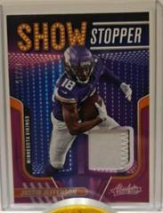 Justin Jefferson [Silver] #SSM-5 Football Cards 2022 Panini Absolute Show Stopper Materials Prices