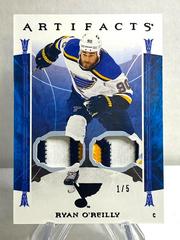 Ryan O'Reilly [Material Black] #10 Hockey Cards 2022 Upper Deck Artifacts Prices