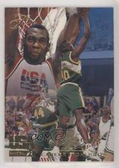 Shawn Kemp #42 Basketball Cards 1994 Flair USA Prices