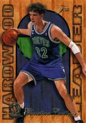 Christian Laettnex #16 Basketball Cards 1995 Fleer Flair Hardwood Leaders Prices