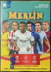 Blaster Box Soccer Cards 2022 Topps Merlin Chrome UEFA Club Competitions Prices