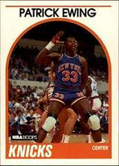 Patrick Ewing #80 Basketball Cards 1989 Hoops Prices