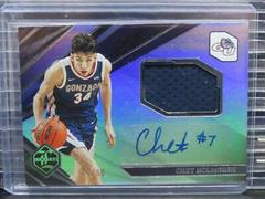 Chet Holmgren Basketball Cards 2022 Panini Chronicles Draft Picks Limited Rookie Jersey Autograph Prices