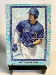 Matt Chapman [Riptide] #75 Baseball Cards 2022 Topps Rip Prices