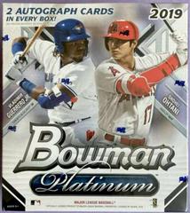 Mega Box Baseball Cards 2019 Bowman Platinum Prices