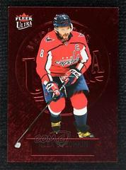 Alex Ovechkin [Ruby Red] #M-43 Hockey Cards 2021 Ultra Medallions Prices