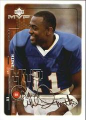 Akili Smith [Silver Script] #203 Football Cards 1999 Upper Deck MVP Prices