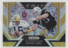 Howie Long [Gold Mojo] #G-12 Football Cards 2018 Panini Prizm Grit Prices