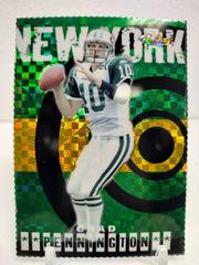 Chad Pennington [Gold Refractor] Football Cards 2004 Topps Finest Prices