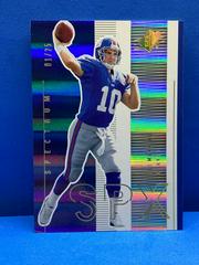 Eli Manning [Spectrum] #60 Football Cards 2005 Spx Prices
