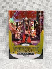Asuka [Gold Prizm] #25 Wrestling Cards 2022 Panini Prizm WWE Prizmatic Entrances Prices