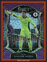 Alphonse Areola [Purple Mojo] Soccer Cards 2020 Panini Chronicles Select Premier League Prices