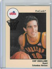 Chip Engelland #78 Basketball Cards 1989 Procards Cba Prices
