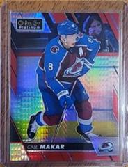 Cale Makar [Red Prism] Hockey Cards 2023 O-Pee-Chee Platinum Preview Prices