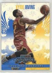 Kyrie Irving [Blue] #47 Basketball Cards 2013 Panini Crusade Crusade Prices