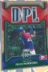 Felix Morrobel [Emerald] Baseball Cards 2022 Panini Elite Extra Edition DPL Materials Prices
