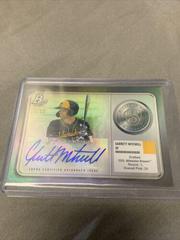 Garrett Mitchell [Autograph] Baseball Cards 2022 Bowman Platinum Minted in Merit Prices