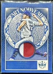 Trevor Bauer [Platinum Blue] #AN-TB Baseball Cards 2022 Panini Diamond Kings Art Nouveau Prices