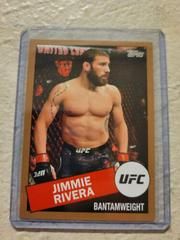 Jimmie Rivera [Gold] Ufc Cards 2020 Topps UFC 1985 Prices