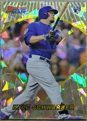 Kyle Schwarber [Atomic Refractor] Baseball Cards 2016 Bowman's Best 1996 Prices