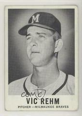 Vic Rehm #61 Baseball Cards 1960 Leaf Prices