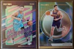 Devin Booker #13 Basketball Cards 2022 Panini Recon All Systems Go Prices