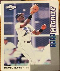 Fred McGriff #212 Baseball Cards 1998 Score Rookie Traded Prices