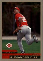 Alejandro Diaz #T30 Baseball Cards 2000 Topps Traded Prices