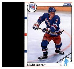 Brian Leetch Hockey Cards 1990 Score Canadian Prices