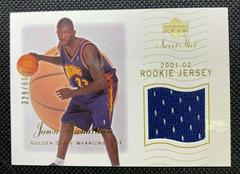 Jason Richardson [Rookie Jersey] #118 Basketball Cards 2001 Upper Deck Sweet Shot Prices