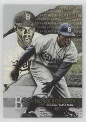Jackie Robinson [Class 3 Black] Baseball Cards 2020 Topps Gold Label Prices