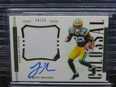 J'Mon Moore [Prime] Football Cards 2018 National Treasures Rookie Colossal Signatures Prices