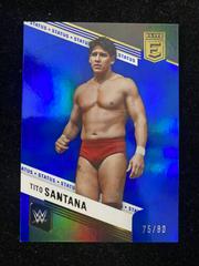 Tito Santana [Status] #108 Wrestling Cards 2023 Donruss Elite WWE Prices