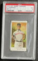 P. Donahue Baseball Cards 1910 E91 American Caramel Set C Prices