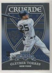 Gleyber Torres Baseball Cards 2018 Panini Chronicles Crusade Prices