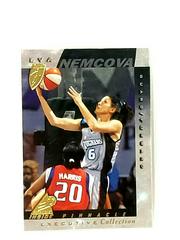 Eva Nemcova Basketball Cards 1997 Pinnacle Inside WNBA Prices