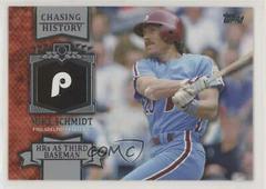 Mike Schmidt #CH-92 Baseball Cards 2013 Topps Chasing History Prices