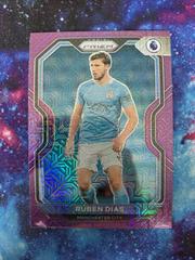 Ruben Dias [Purple Mojo] Soccer Cards 2020 Panini Chronicles Prizm Premier League Prices