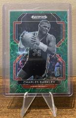 Charles Barkley [Choice Green] Basketball Cards 2022 Panini Prizm Draft Picks Prices