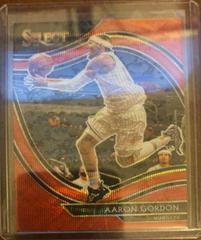 Aaron Gordon [Red Wave] #207 Basketball Cards 2020 Panini Select Prices
