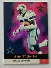 Emmitt Smith [Purple] Football Cards 2000 Pacific Vanguard Prices