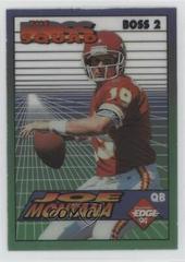 Joe Montana Football Cards 1994 Collector's Edge Boss Squad Prices