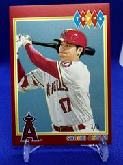 Shohei Ohtani [Red] Baseball Cards 2022 Topps Brooklyn Collection Prices