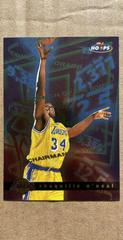 Shaquille O'Neal Basketball Cards 1997 Hoops Chairman of the Boards Prices