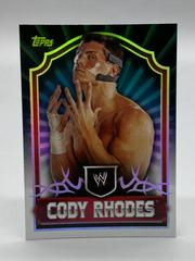 Cody Rhodes Wrestling Cards 2011 Topps WWE Classic Prices