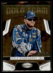 Dale Earnhardt Jr #GT8 Racing Cards 2016 Panini Certified Nascar Gold Team Prices