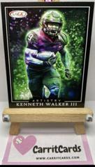 Kenneth Walker III #ART-KWIII Football Cards 2022 Sage Hit Artistry Prices